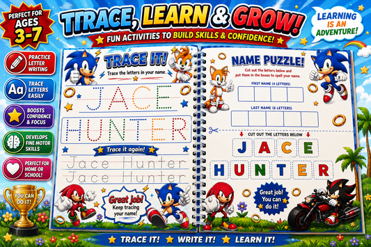 Multi themed Busy Book
