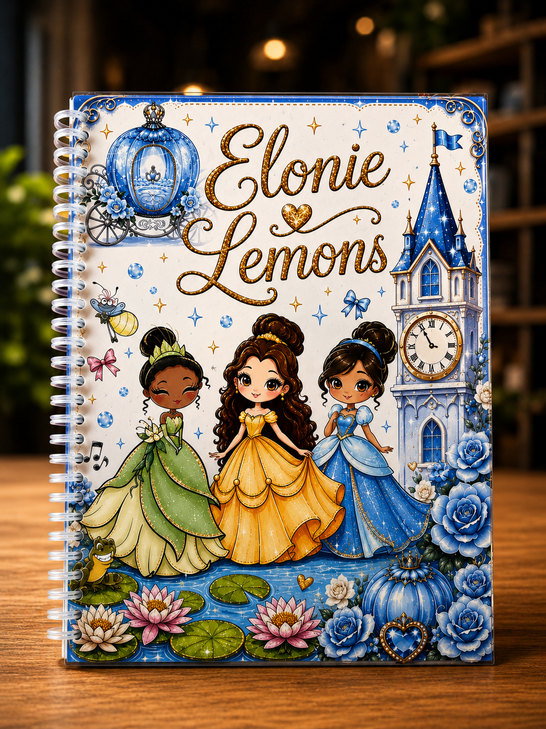 Princess Themed  Busy Book