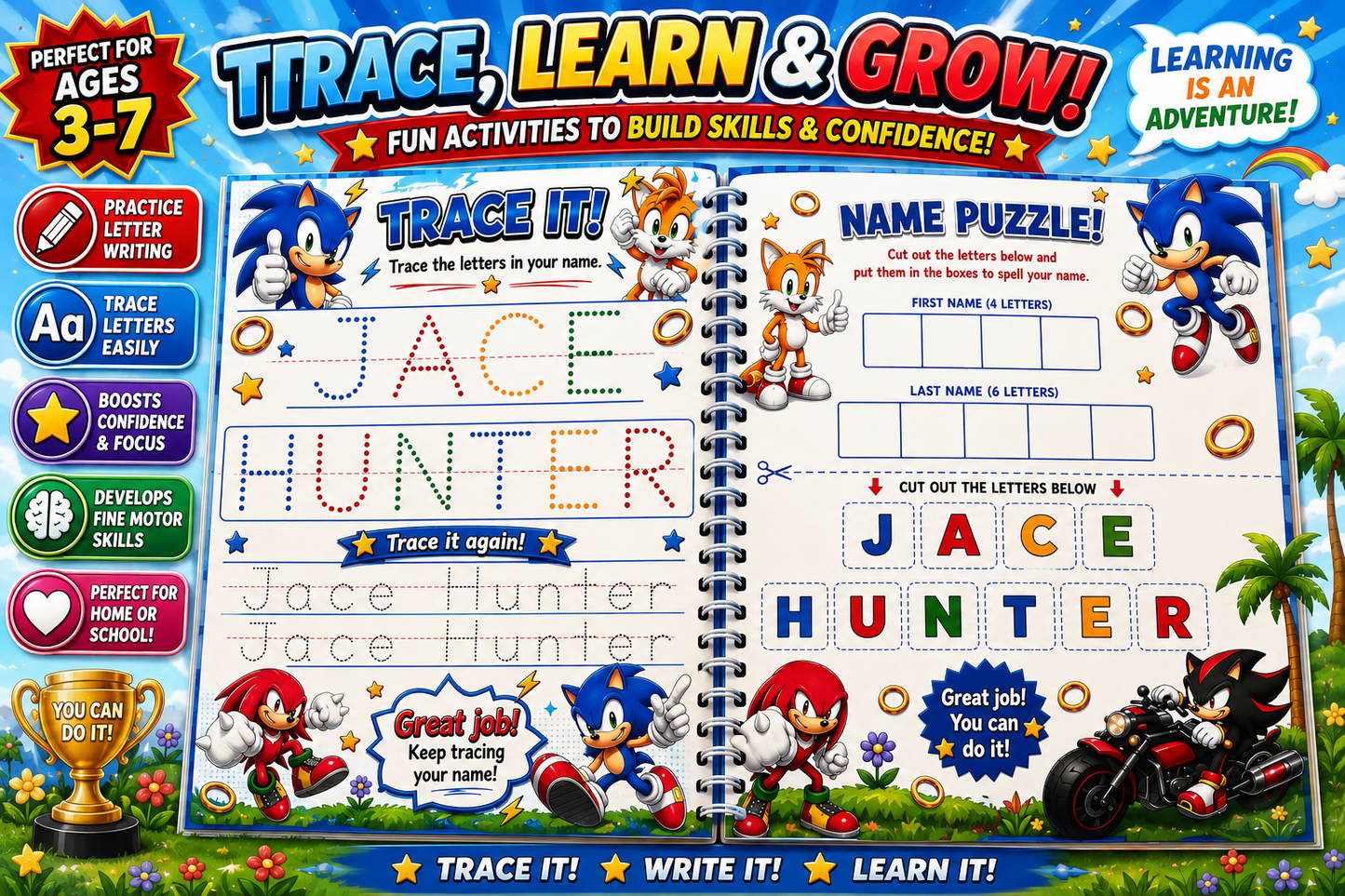 Multi themed Busy Book
