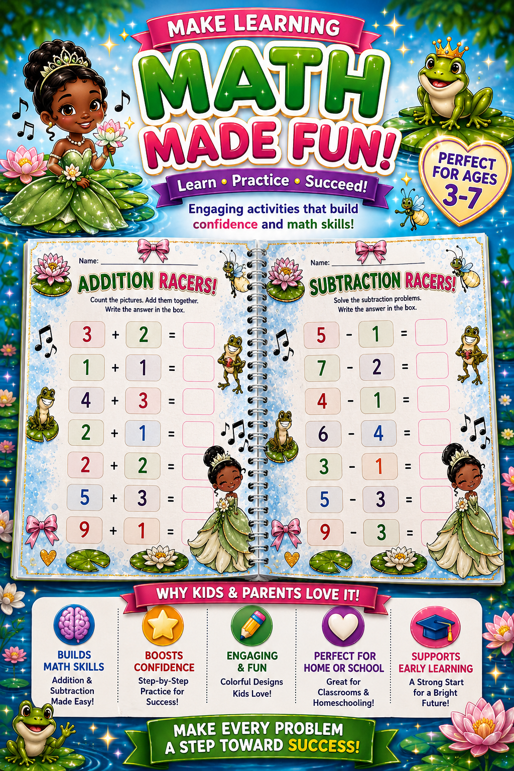 Princess Themed  Busy Book