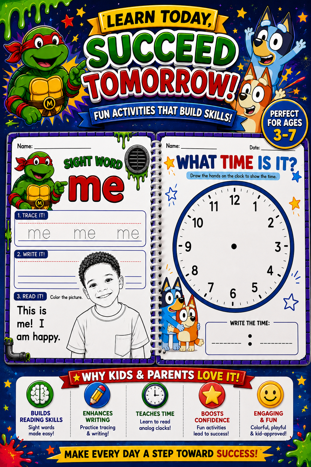 Multi themed Busy Book